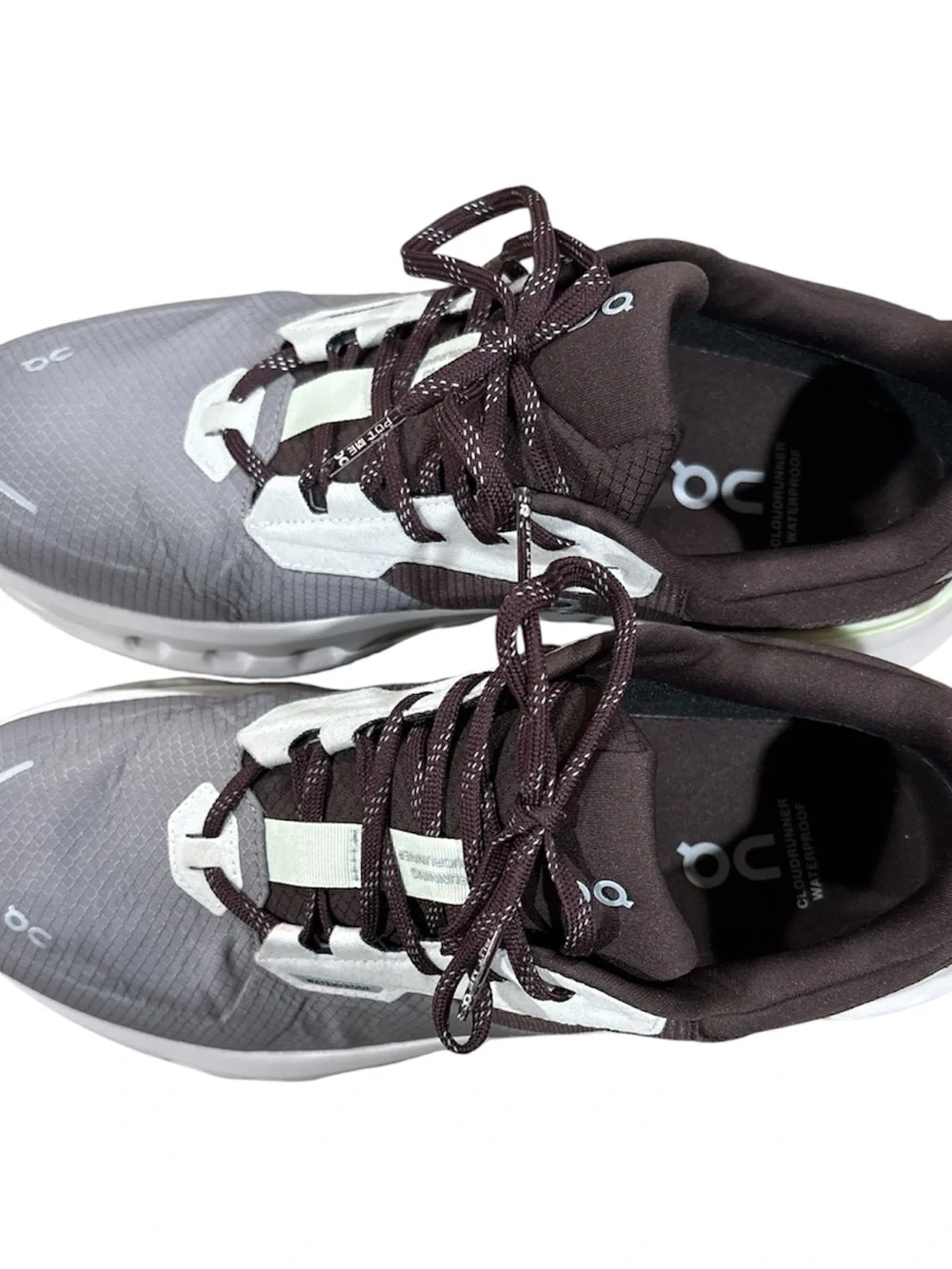 On Cloudrunner 2 Brown Tan Zinc Seedling Waterproof Sneakers Womens 9.5
